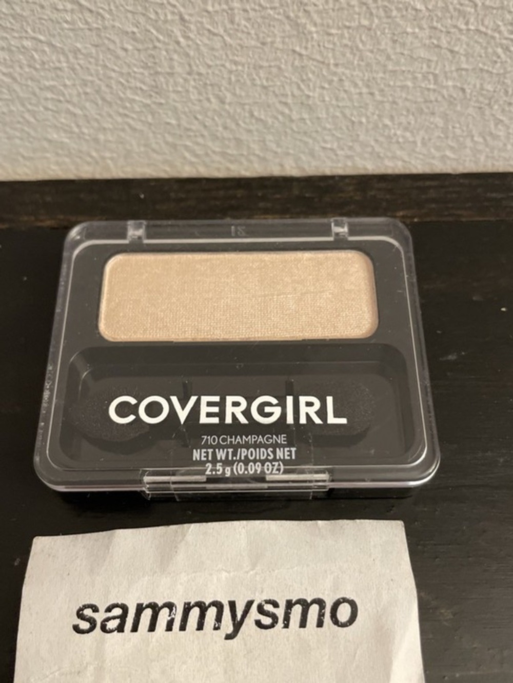 Covergirl Eye Enhancers Eyeshadow 710 Champagne 0.09 oz. Original, See Descrip